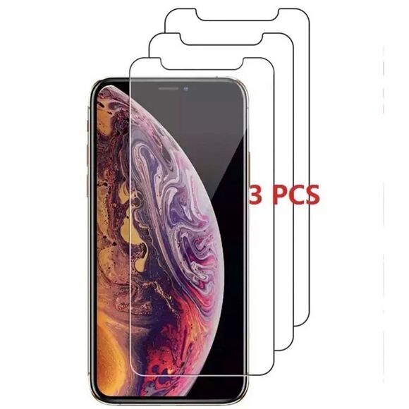 Brandnew 3pcs IPhone 13 Pro Tempered Glass - Picture 1 of 10